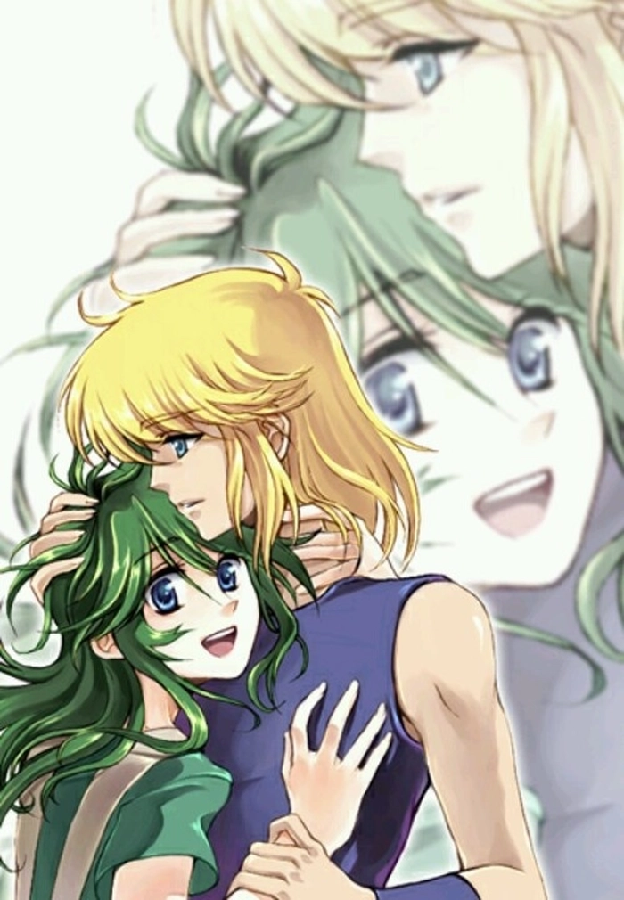 Shun x Hyoga dễ thương quá