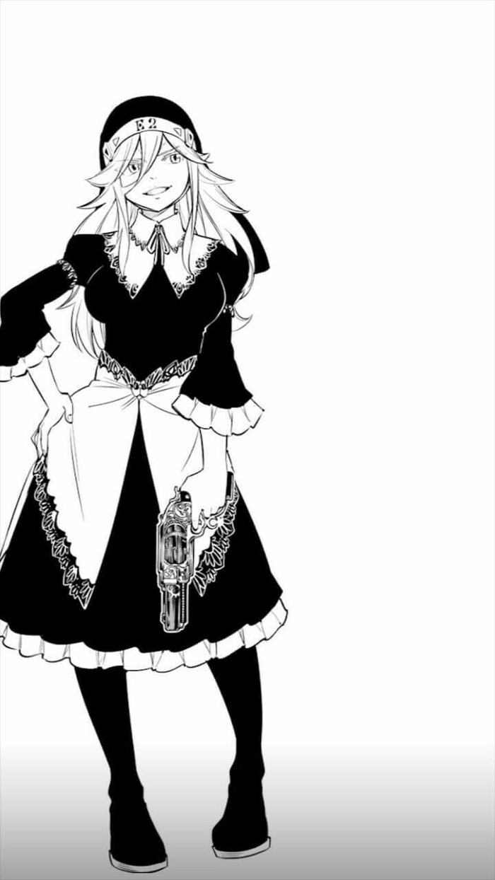 Sister Irvy đen trắng