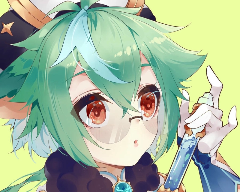 Sucrose dễ thương cute