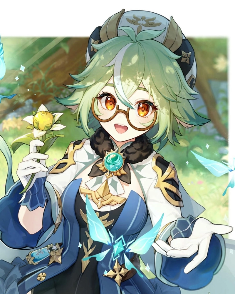 Sucrose xinh xắn dễ thương