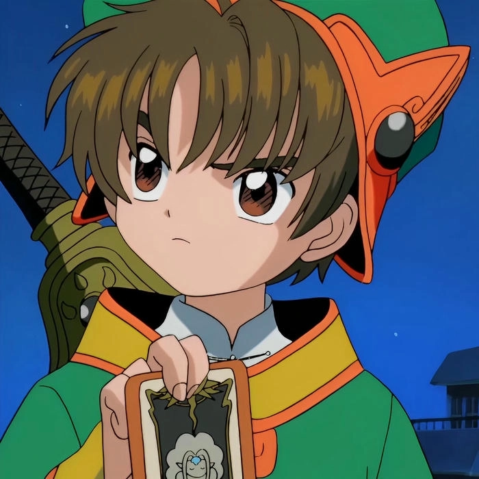 Syaoran anime cute