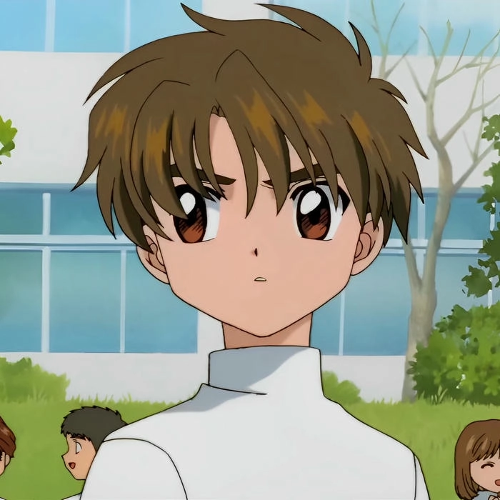Syaoran cute dễ thương