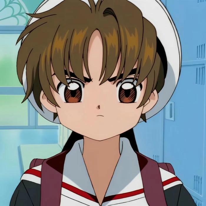 Syaoran điển trai anime