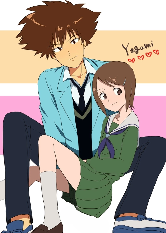 Taichi và Hikari ngọt ngào lãng mạn