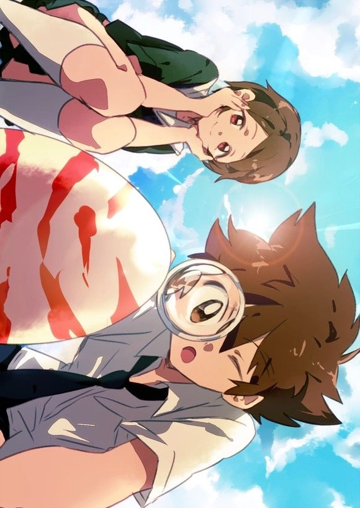 Taichi và Hikari tình cảm lãng mạn