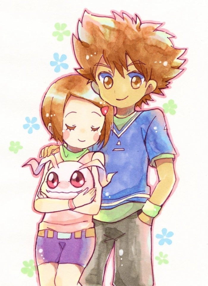 Taichi x Hikari cute và ngọt ngào