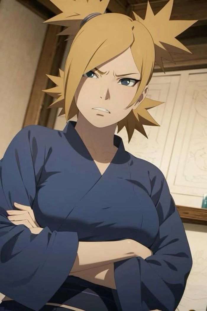 Temari xinh tươi trong hình