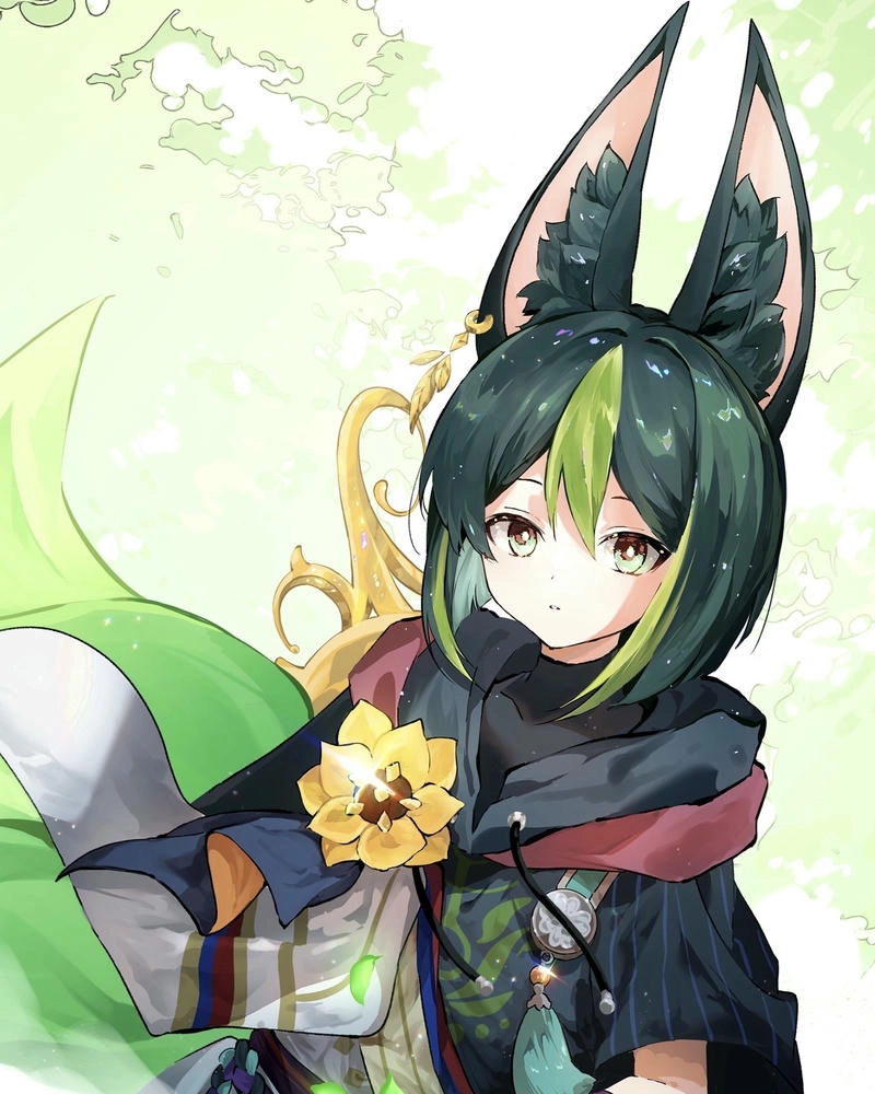 Tighnari cute dễ thương