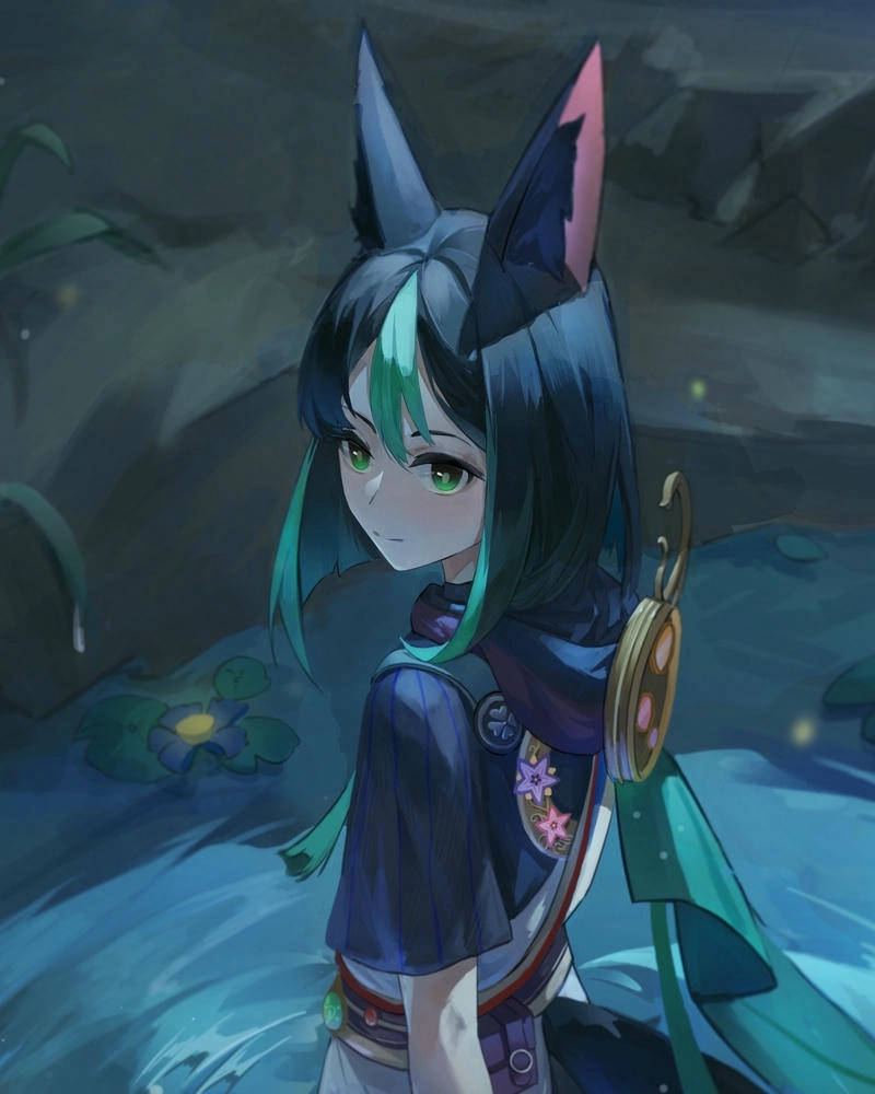 Tighnari đáng yêu cực kỳ