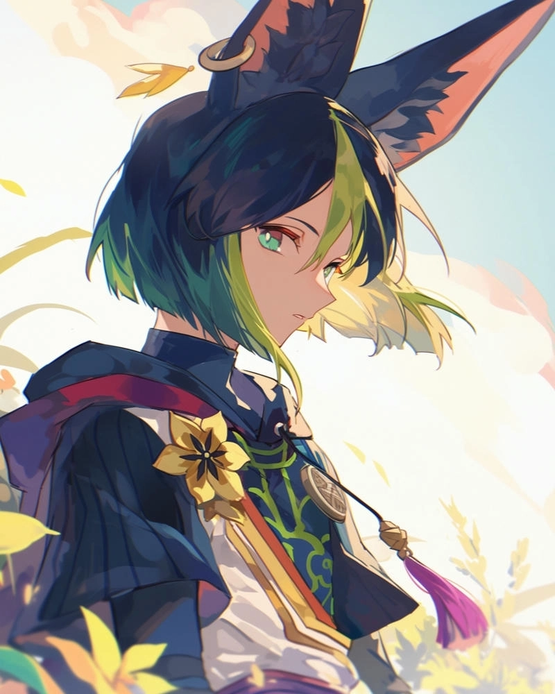 Tighnari dễ thương hớp hồn