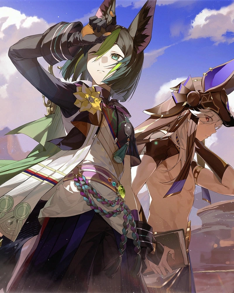 Tighnari dễ thương và đáng yêu