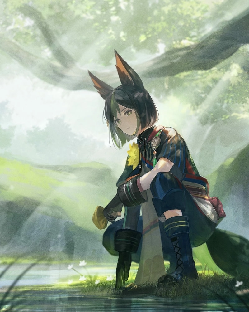 Tighnari xinh đẹp ngây thơ