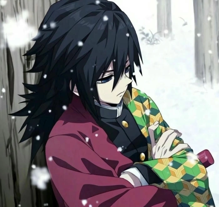 Tomioka Giyuu đầy thần thái