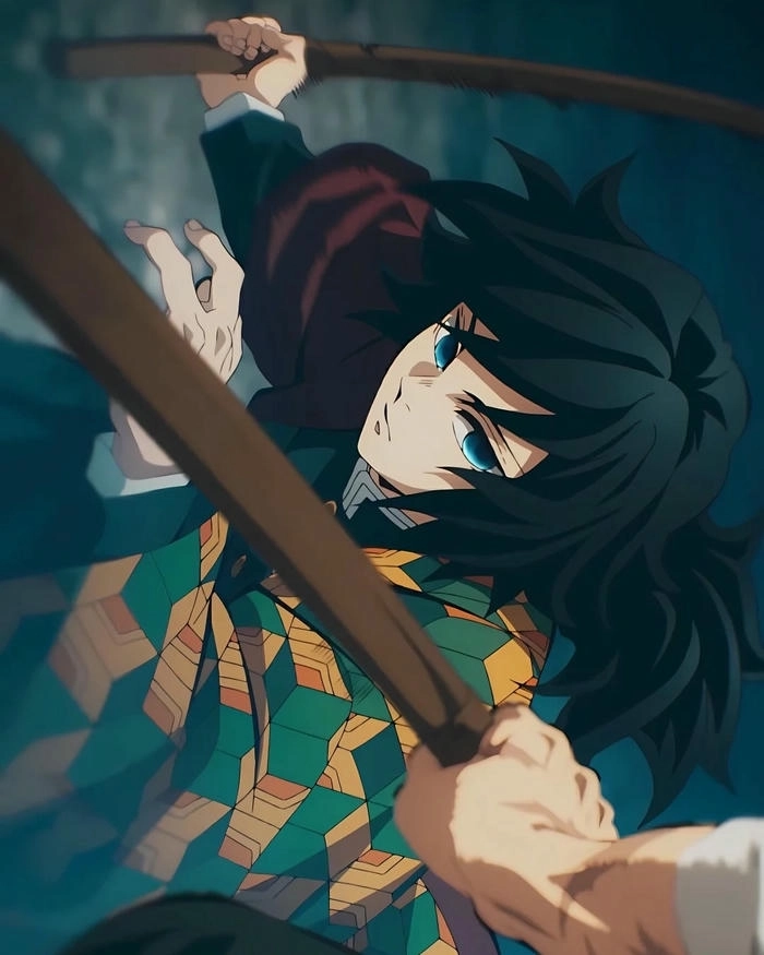 Tomioka Giyuu đẹp trai chuẩn anime