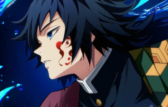 Tomioka Giyuu đẹp trai