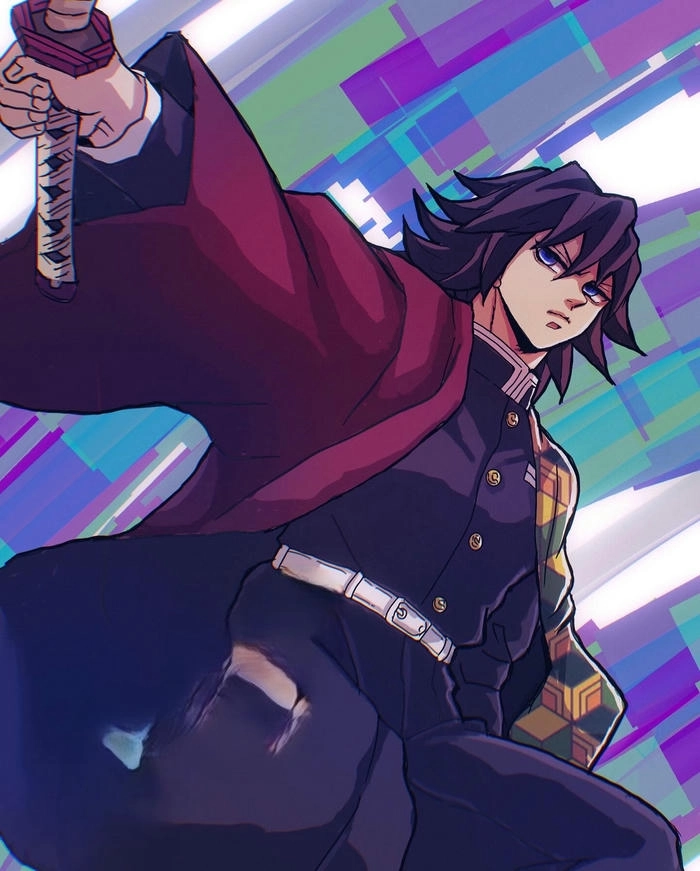 Tomioka Giyuu phong cách