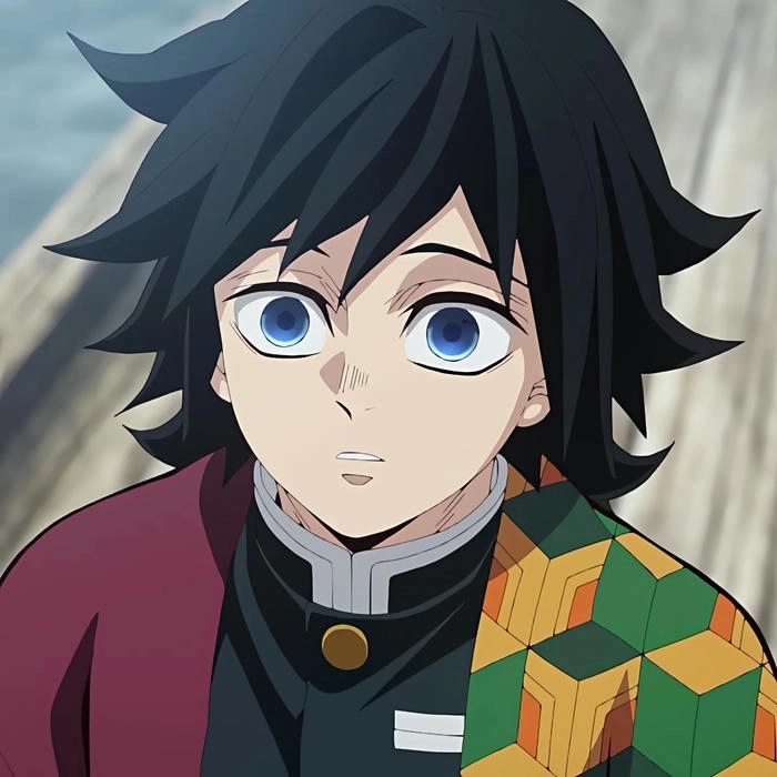 Tomioka Giyuu thần thái