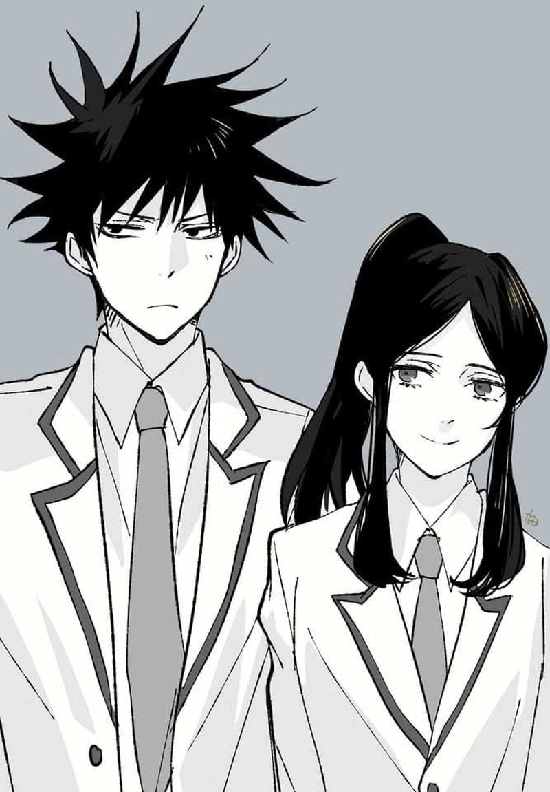 Tsumiki và Megumi cute lãng mạn