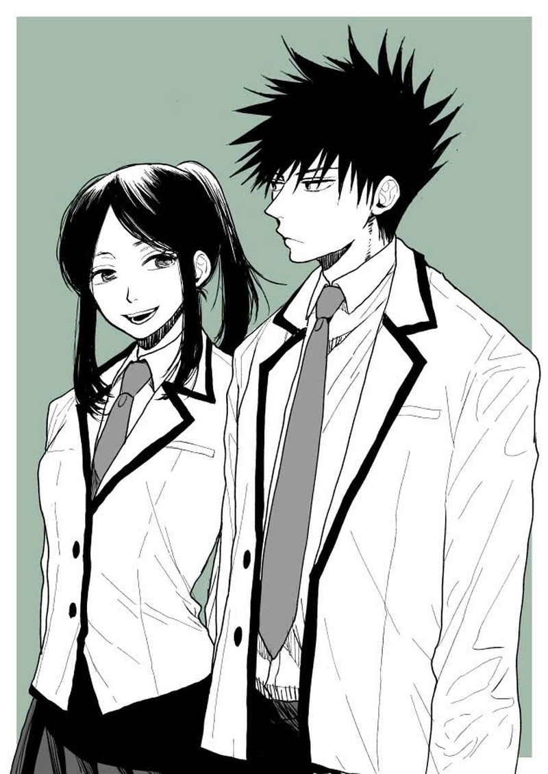 Tsumiki và Megumi tình cảm nồng nàn