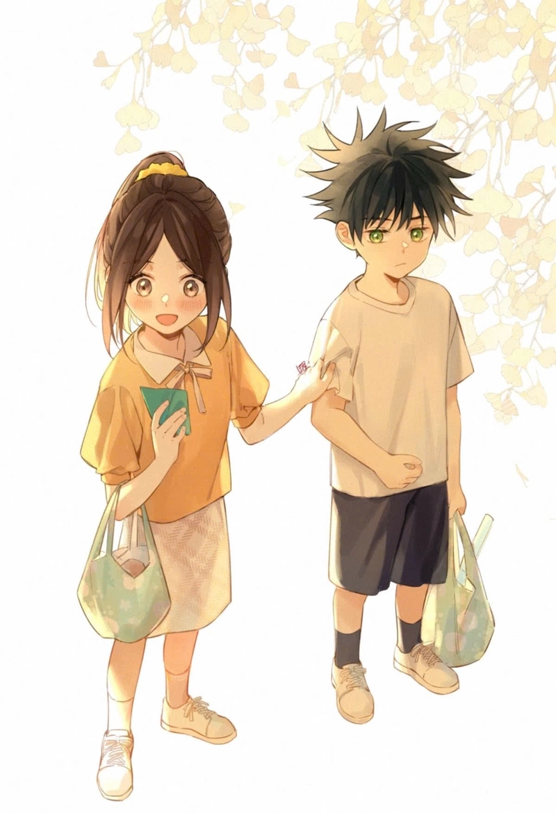 Tsumiki x Megumi biểu cảm dễ thương