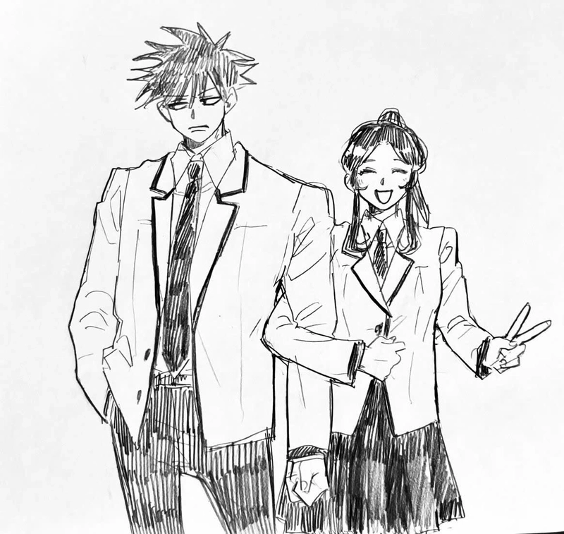 Tsumiki x Megumi tình cảm dễ thương