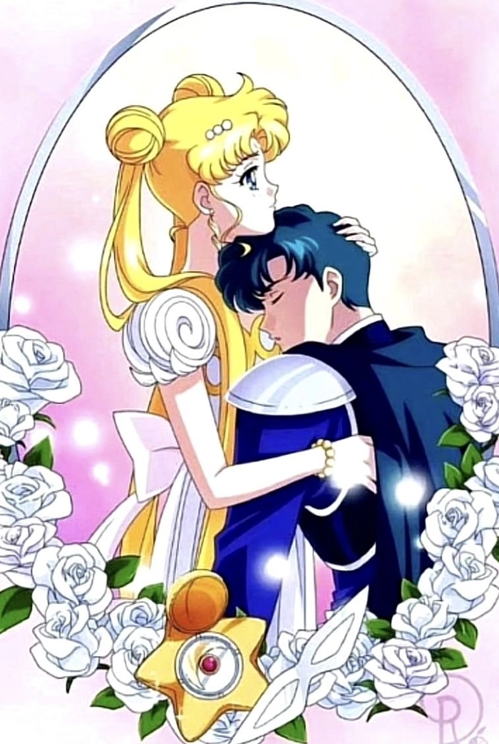 Usagi Mamoru ảnh lãng mạn