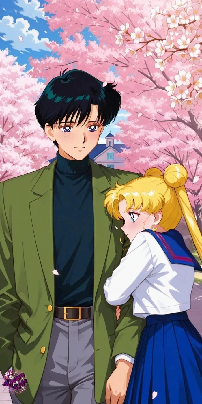 Usagi và Mamoru hình đẹp nhất