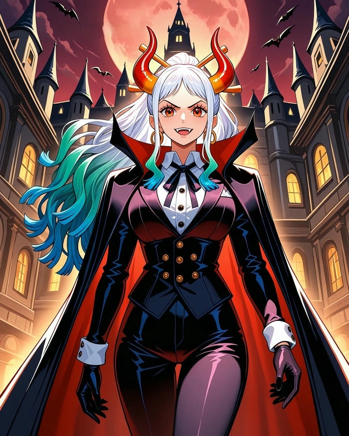 Yamato cười dễ thương