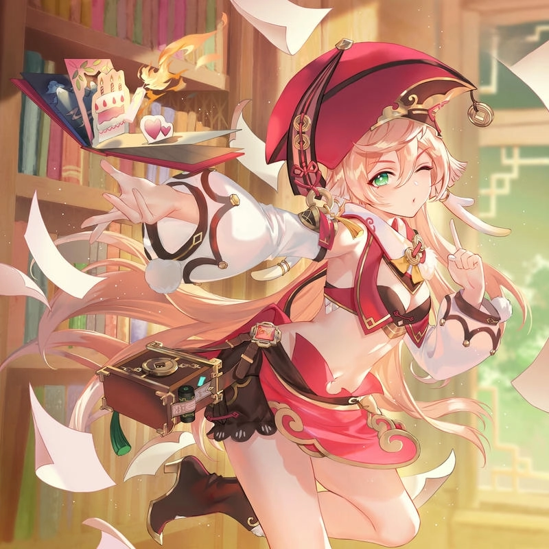 Yanfei Genshin Impact dễ thương