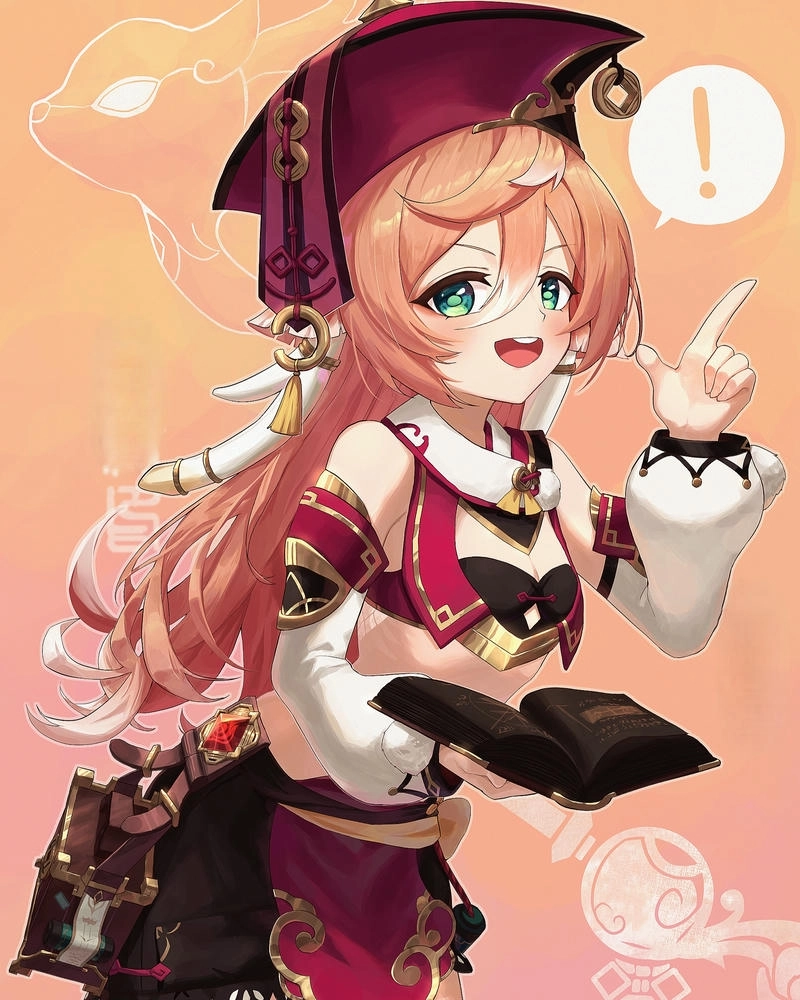 Yanfei dễ thương