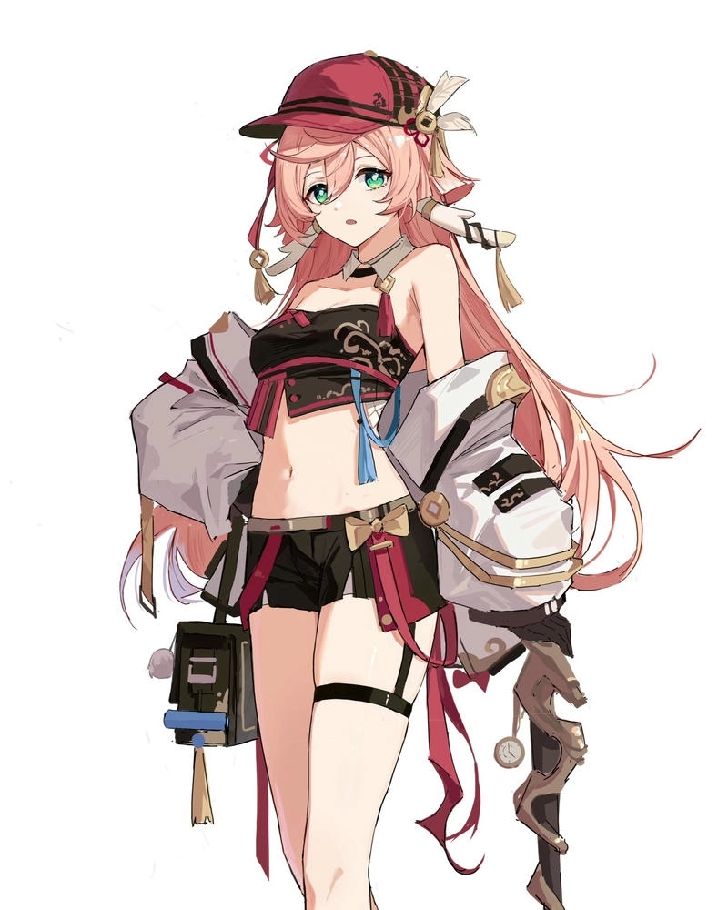 Yanfei fanart dễ thương