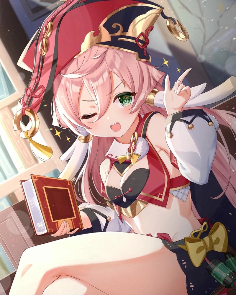 Yanfei gái xinh Genshin Impact