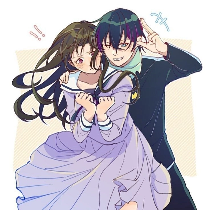 Yato cùng Hiyori cute và tình cảm