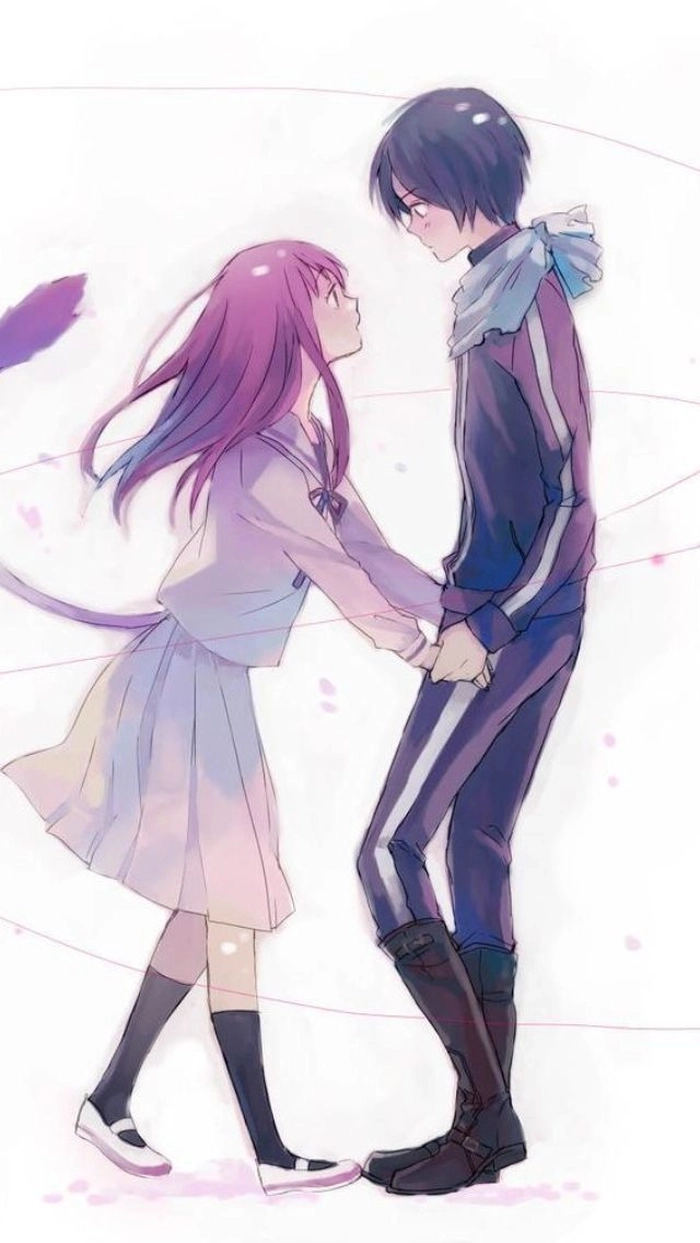 Yato cùng Hiyori ngọt ngào dễ thương