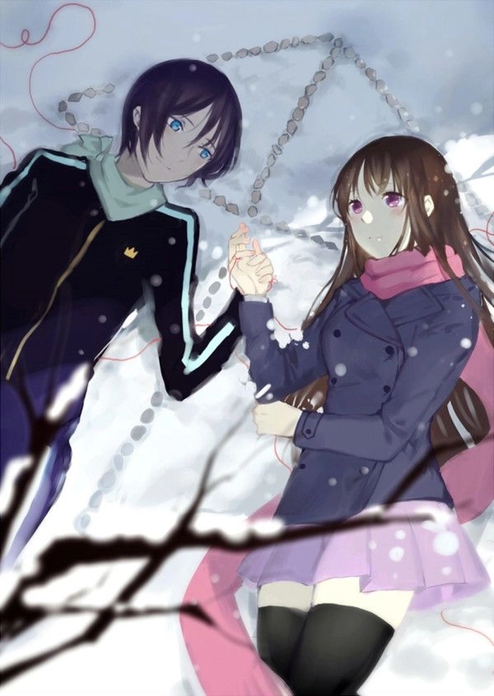 Yato x Hiyori cặp đôi dễ thương