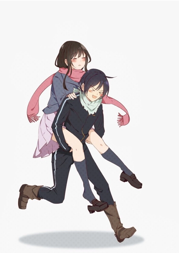 Yato x Hiyori dễ thương