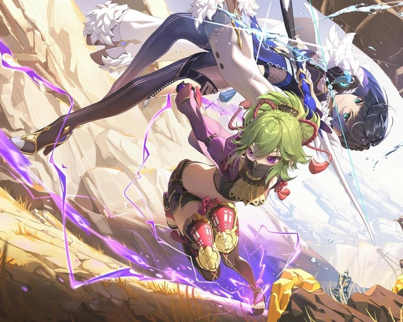 Yelan cute dễ thương