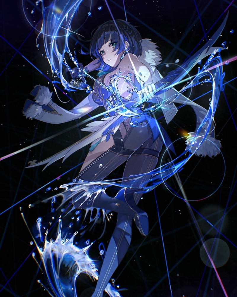 Yelan cute xinh đẹp