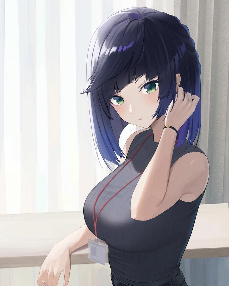 Yelan đáng yêu xinh xắn