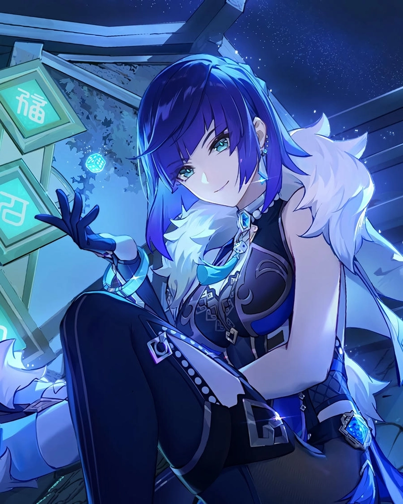 Yelan xinh đẹp dễ thương