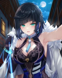 Yelan xinh xắn đáng yêu