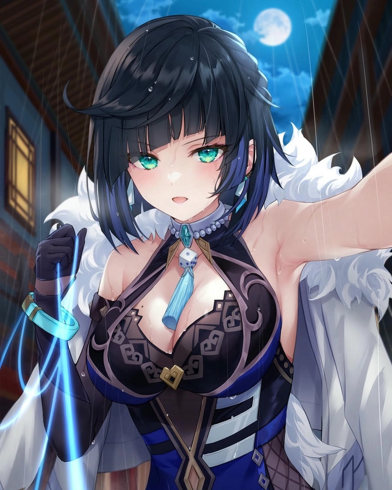 Yelan xinh xắn đáng yêu