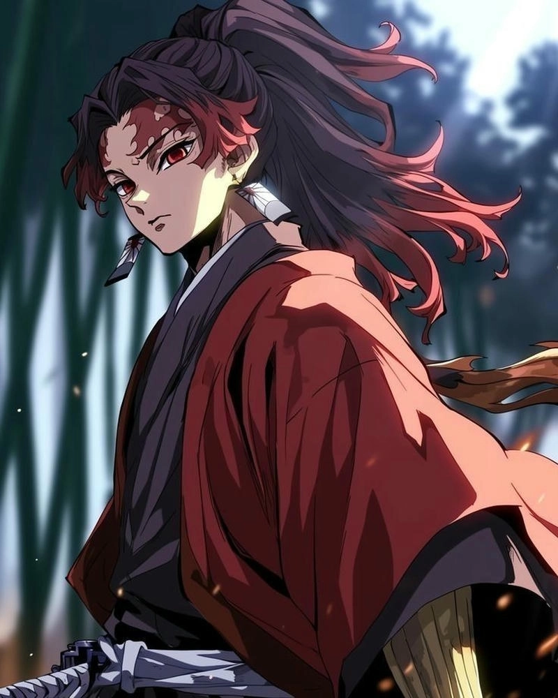 Yoriichi Tsugikuni đẹp ngầu