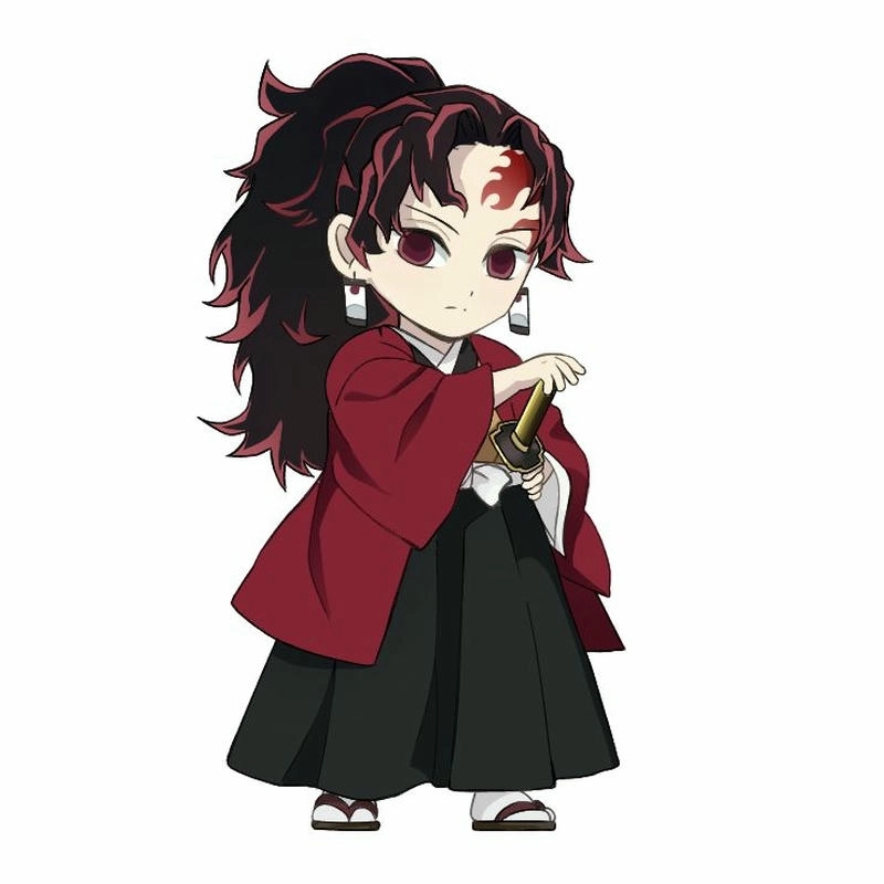 Yoriichi Tsugikuni đẹp thần thoại