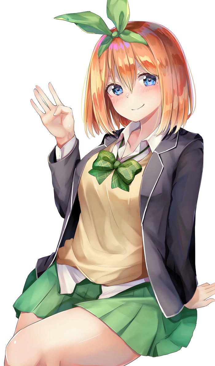 Yotsuba Nakano dễ thương anime