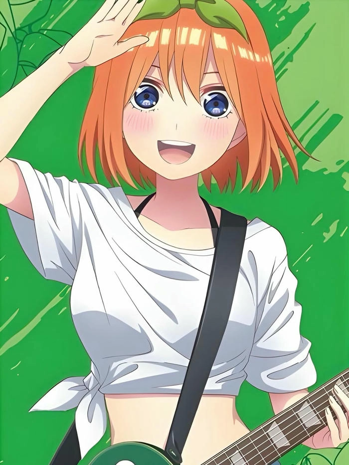 Yotsuba anime dễ thương