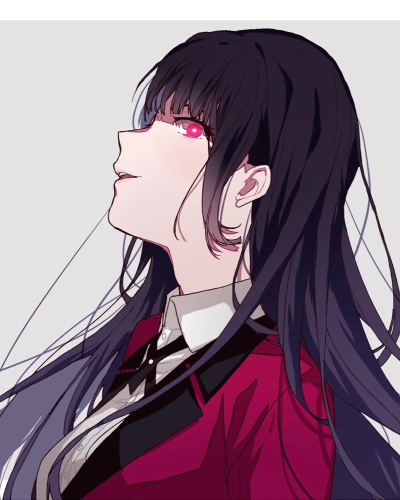 Yumeko cá tính nổi bật