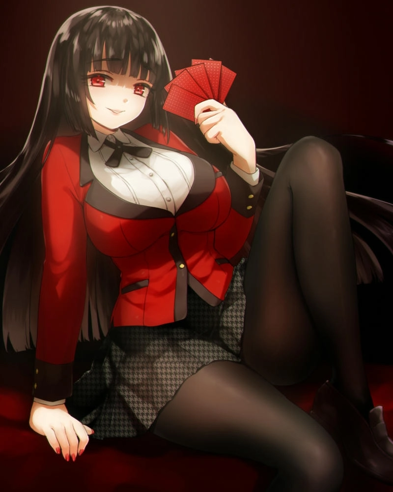 Yumeko cool và dễ thương