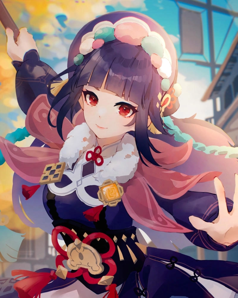 Yun Jin cute dễ thương