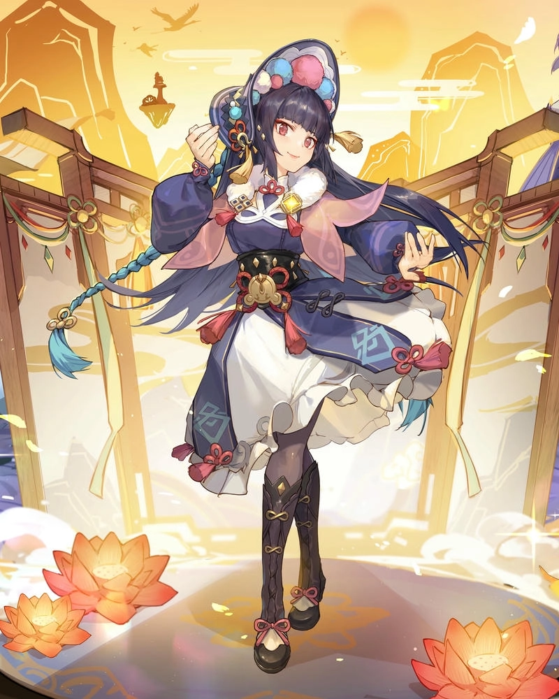 Yun Jin đáng yêu ngọt ngào